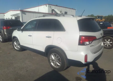 2014 Kia Sorento Lx from USA, damaged, VIN 5XYKT3A68EG449500